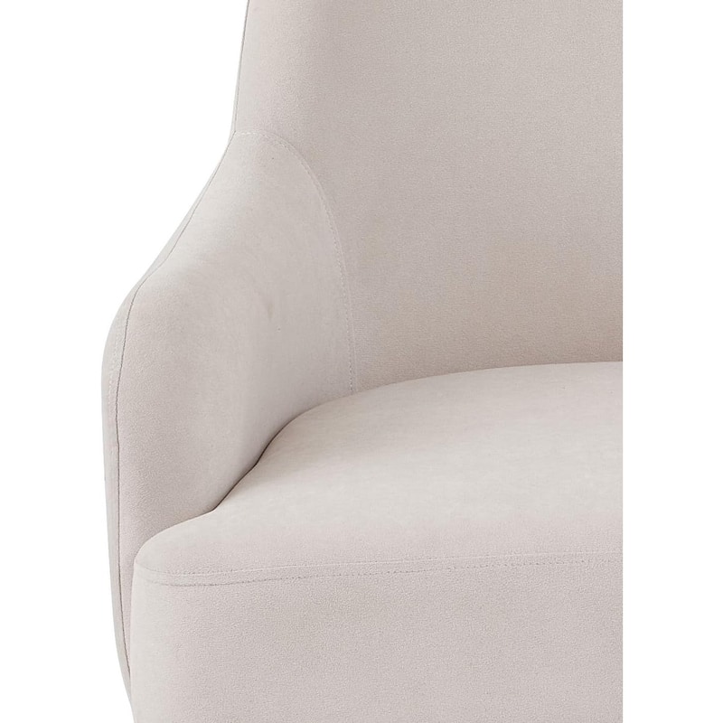 Luxury and Elegance Velvet Armchair Solid and Engineered Wood with Black Metal Legs Dense Foam and Heavy Webbing