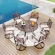 Option 7-Piece-Swivel Chairs