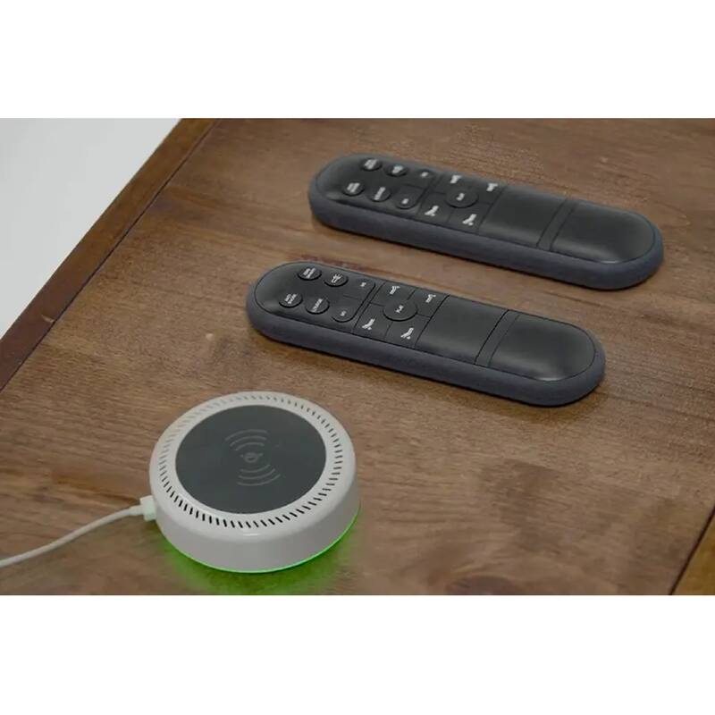 Adjustable Bed Base with Voice-Controlled Remote, Zero Gravity & Anti-Snore Settings - Quick 10-Minute