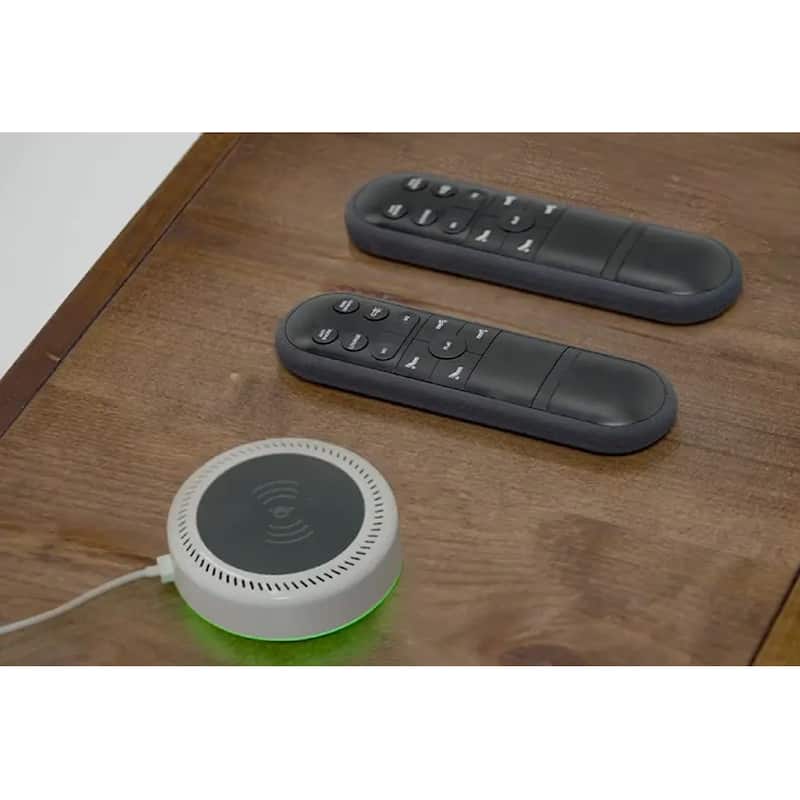 Quick Assembly Adjustable Bed Frame with Voice Activated Controls