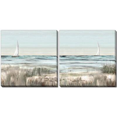 Heading In Dusk Set of 2