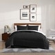 preview thumbnail 12 of 27, Home Essential Lightweight Bed In A Bag Bedding Set (Includes Comforter, Sham, Bedskirt, Fitted Sheet, Flat Sheet, Pillowcase)