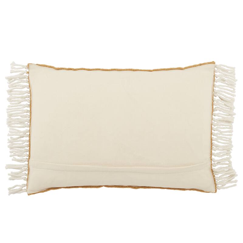 Austar Chevron Indoor/ Outdoor Lumbar Pillow