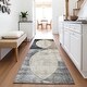 preview thumbnail 39 of 110, Premium Washable Super Soft Modern Geo Mayfield Rug Pewter - 2'3" x 7'6"