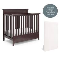 Buy Brown Baby Cribs Online At Overstock Our Best Kids Toddler Furniture Deals