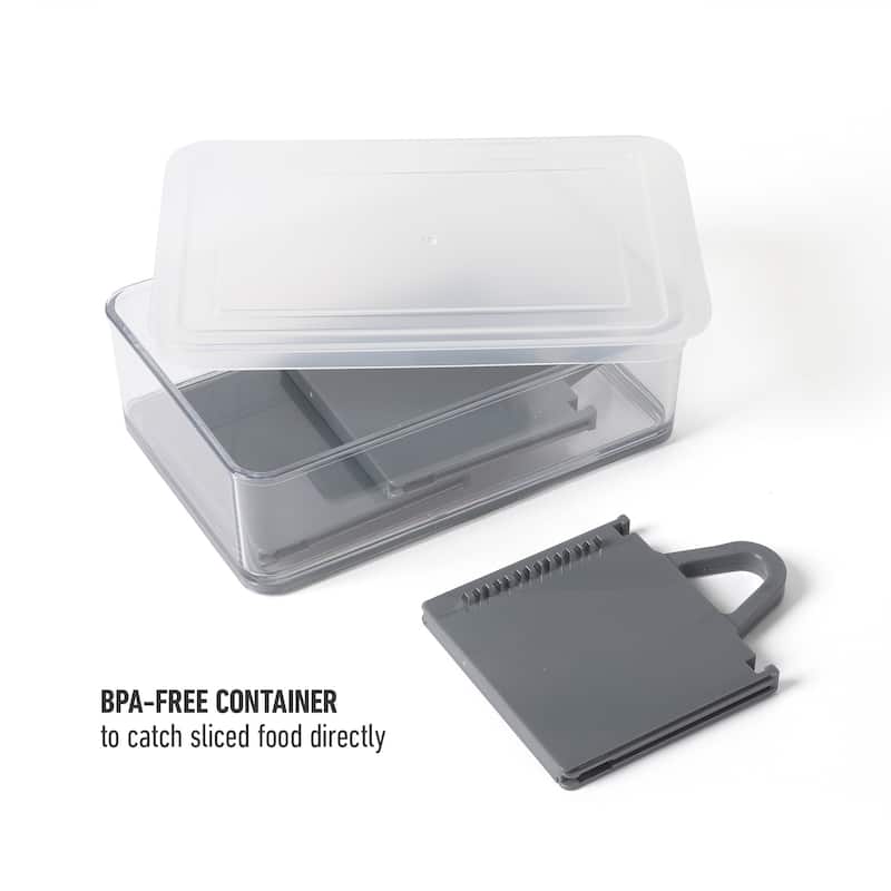 Calphalon Aero Mandoline Slicer, Manual Vegetable Chopper - 4.6" x 4.13" x11.54"