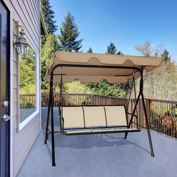 Costway outdoor patio swing sales