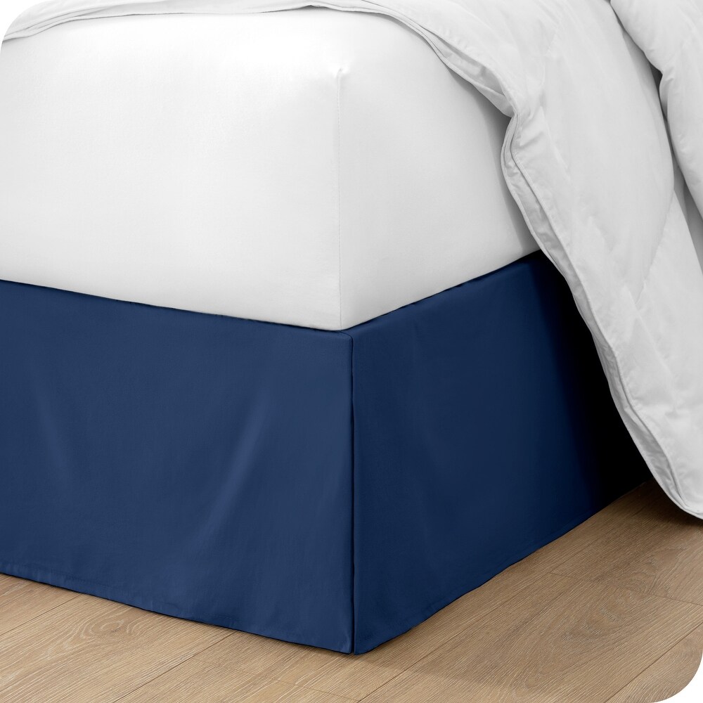 Light blue bed skirt queen new arrivals