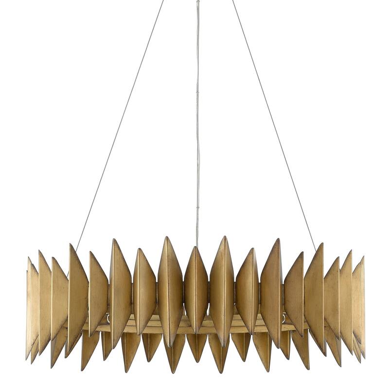 Currey & Company Potter Chandelier - 10"h x 32.75"dia