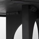 preview thumbnail 7 of 13, Liesl Black Solid Wood Round Dining Table