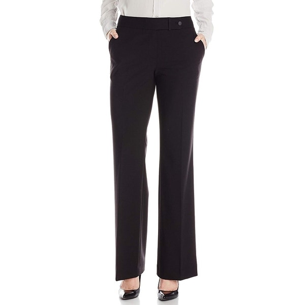 Calvin klein women's black dress pants Clearance