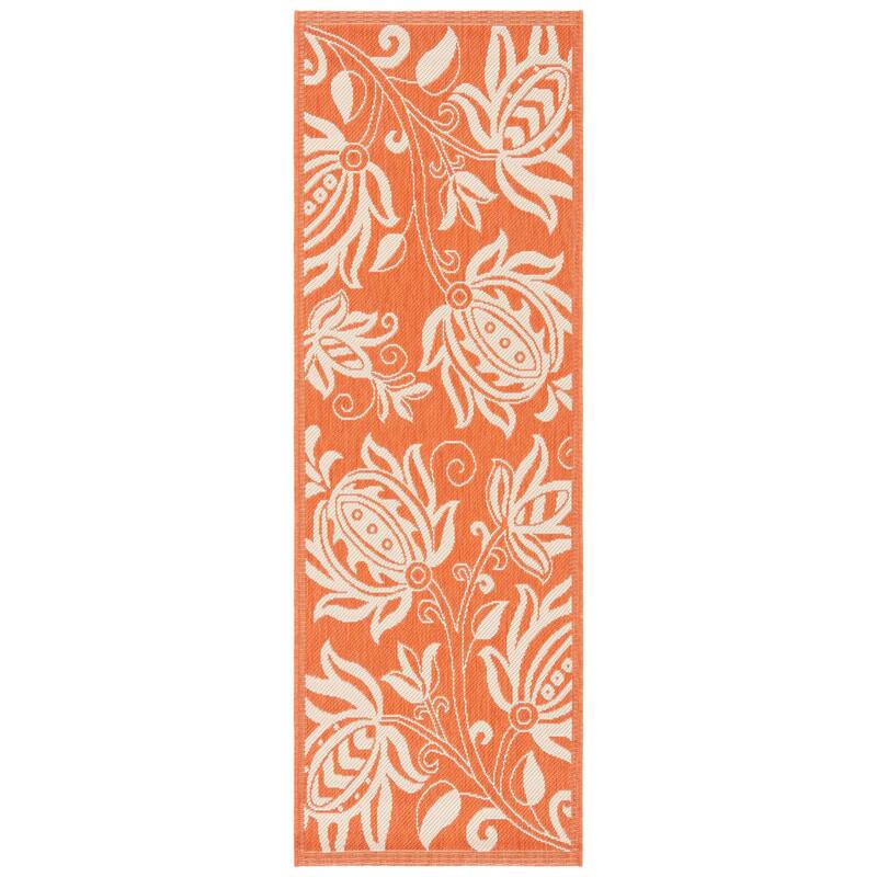 SAFAVIEH Courtyard Nasima Indoor/ Outdoor Patio Backyard Rug