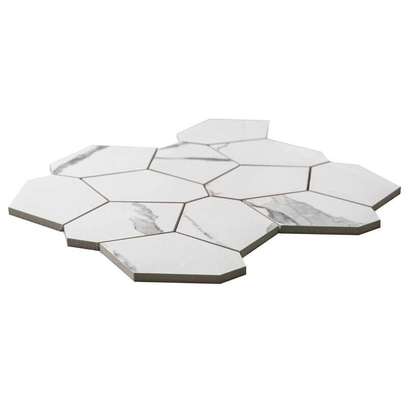 The Tile Life Stately Oasis 14x16 Porcelain Floor & Wall Tile