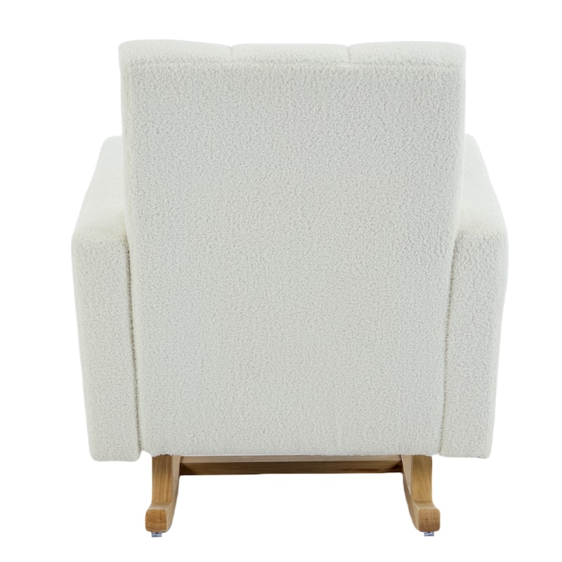 Accent Rocking Chair with Pillow