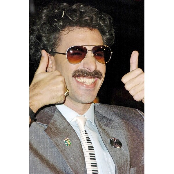 Shop Sacha Baron Cohen At Arrivals For Premiere Borat Cultural Learnings Of America For Make Benefit Glorious Nation Of Kazakhstan Ma Overstock 24364048