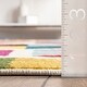 preview thumbnail 5 of 7, nuLOOM Multi-color Contemporary Triangle Mosaic Area Rug