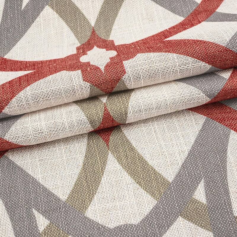 DriftAway Alexander Linen Blend Thermal Blackout Grommet Lined Window Curtains - 52"Width X 84 "Length