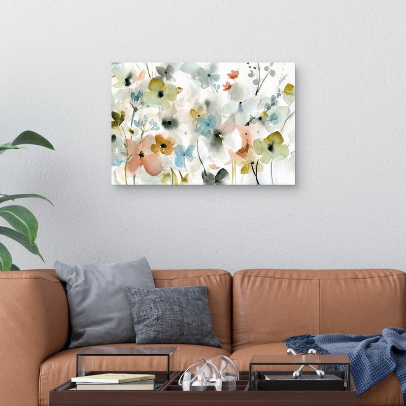 Garden Variety by Carol Robinson Canvas Art Print