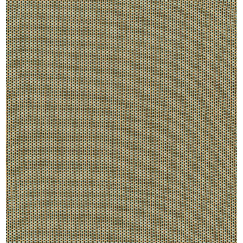 A-Street Prints Ruolan Aqua Woven Wallpaper