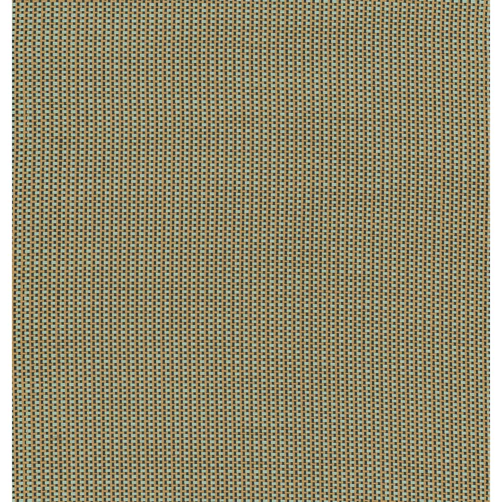 A-Street Prints Ruolan Aqua Woven Wallpaper