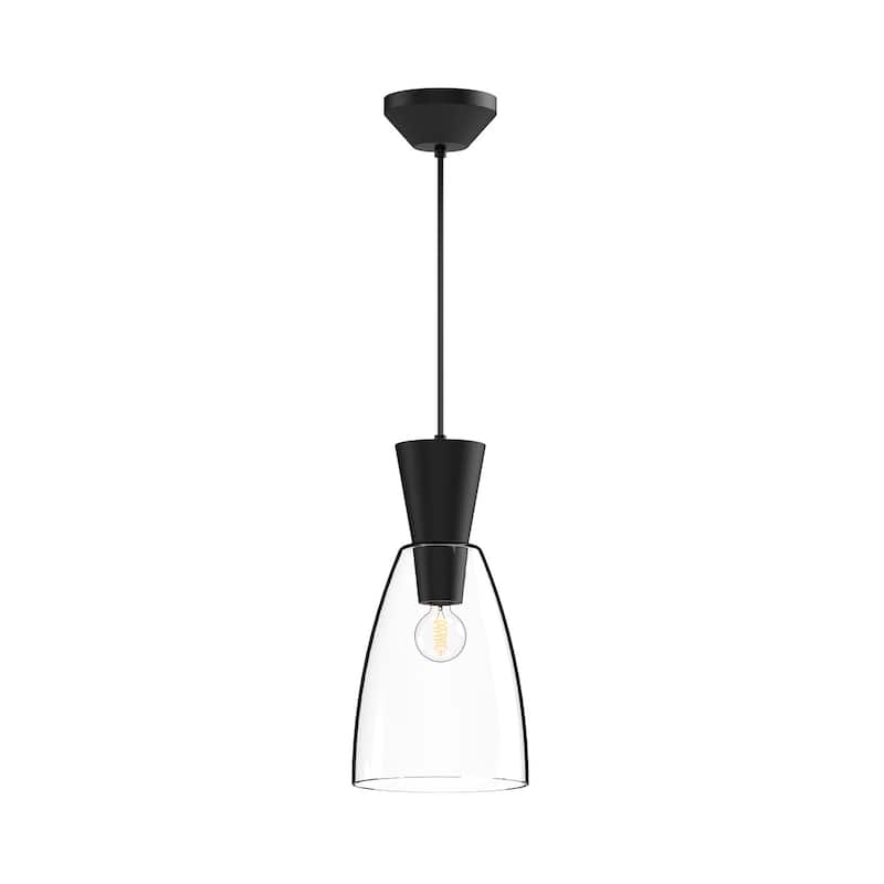 Alora Lighting PD534007CL Arlo 7" Wide Mini Pendant with Clear Glass