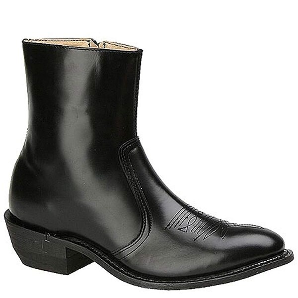 mens western dress boots