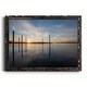 preview thumbnail 37 of 68, Bay at Sunset-Premium Framed Canvas - Ready to Hang 17X20 - Black