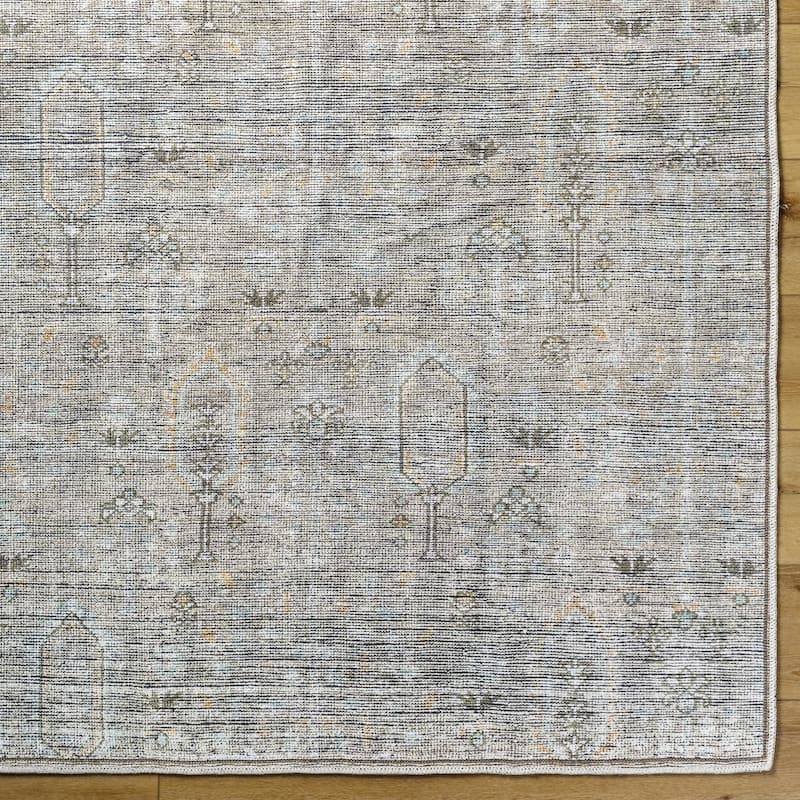 Becki Owens x Livabliss Darling Updated Traditional Washable Area Rug