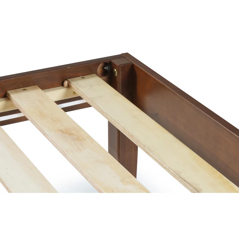Purcell Solid Wood Platform Bed Frame