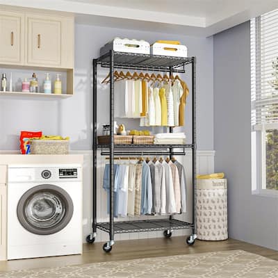 Heavy Duty Portable Closet - 14"D x 30"W x 76"H