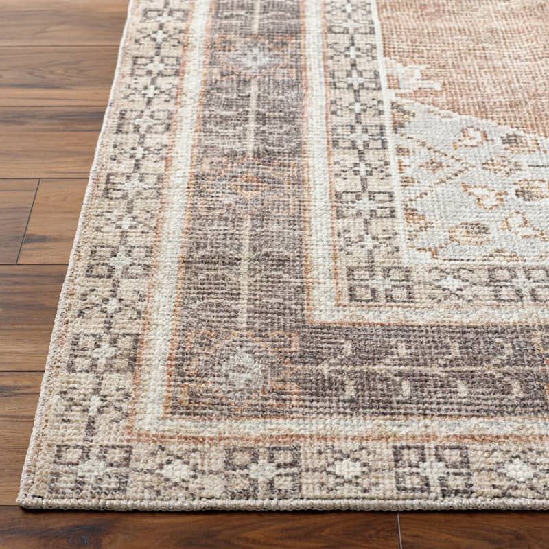 Livabliss Lila Updated Traditional Medallion Area Rug