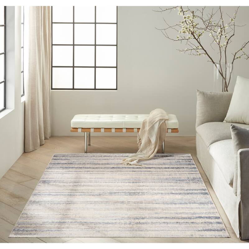 Calvin Klein CK089 Drift Indoor only Abstract Area Rug