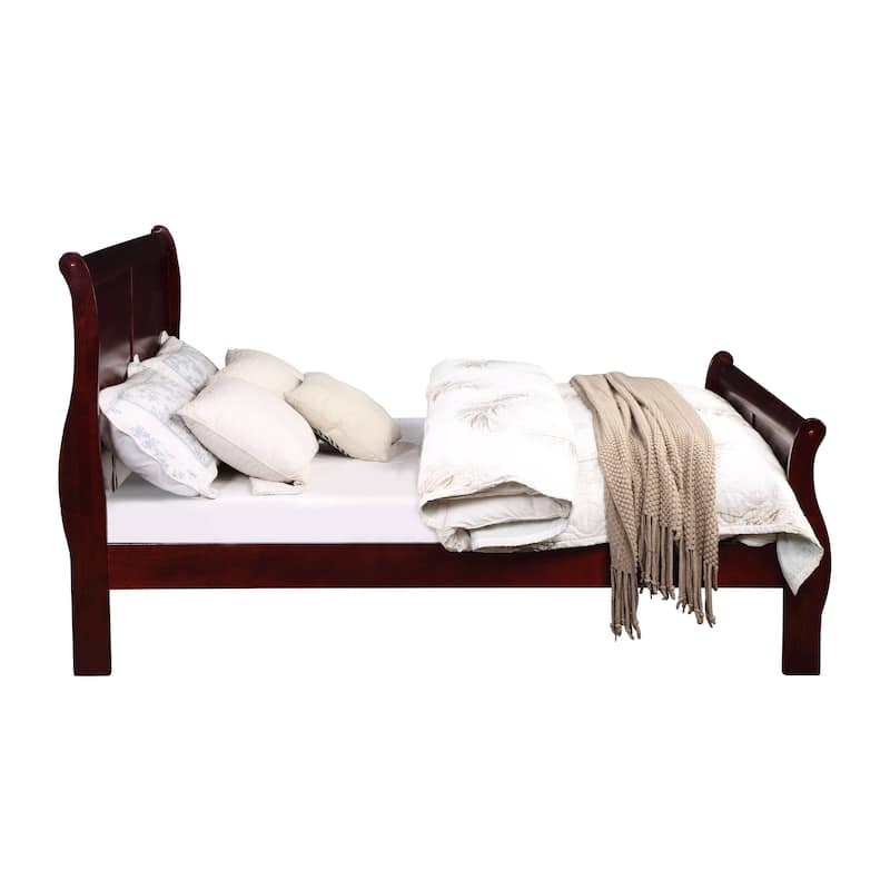 Cavender Sleigh Panel Bed