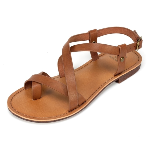 White Mountain Womens CAELA Open Toe Casual Slingback Sandals