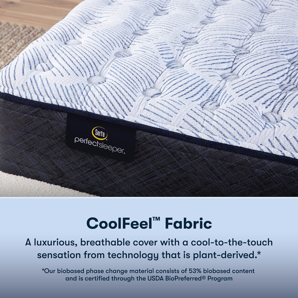 Serta perfect sleeper ashbrook euro top plush mattress set sale