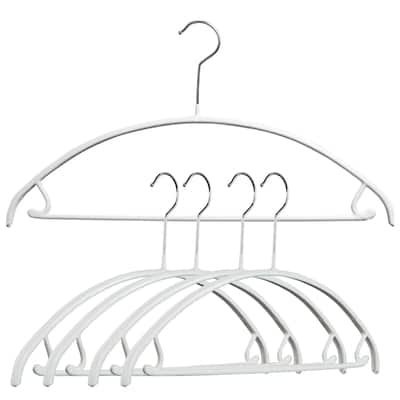 MAWA 10pc Set European Clothing Hangers 7ea 40-P 3 ea 42-U