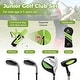preview thumbnail 30 of 28, Ultimate Kids Golf Practice Set Junior Complete Golf Club Set for Kids - See Details