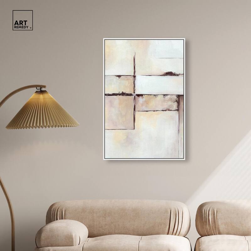 The Mission II Canvas by Art Remedy