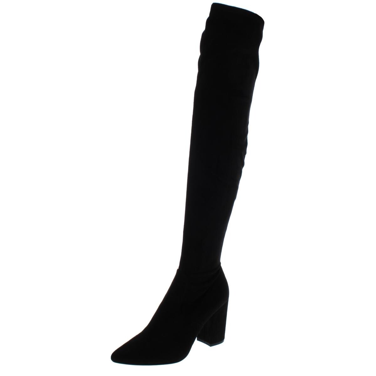steve madden over the knee high heel boots