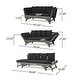 preview thumbnail 14 of 24, Ottavio Outdoor Daybed with Cushions by Christopher Knight Home