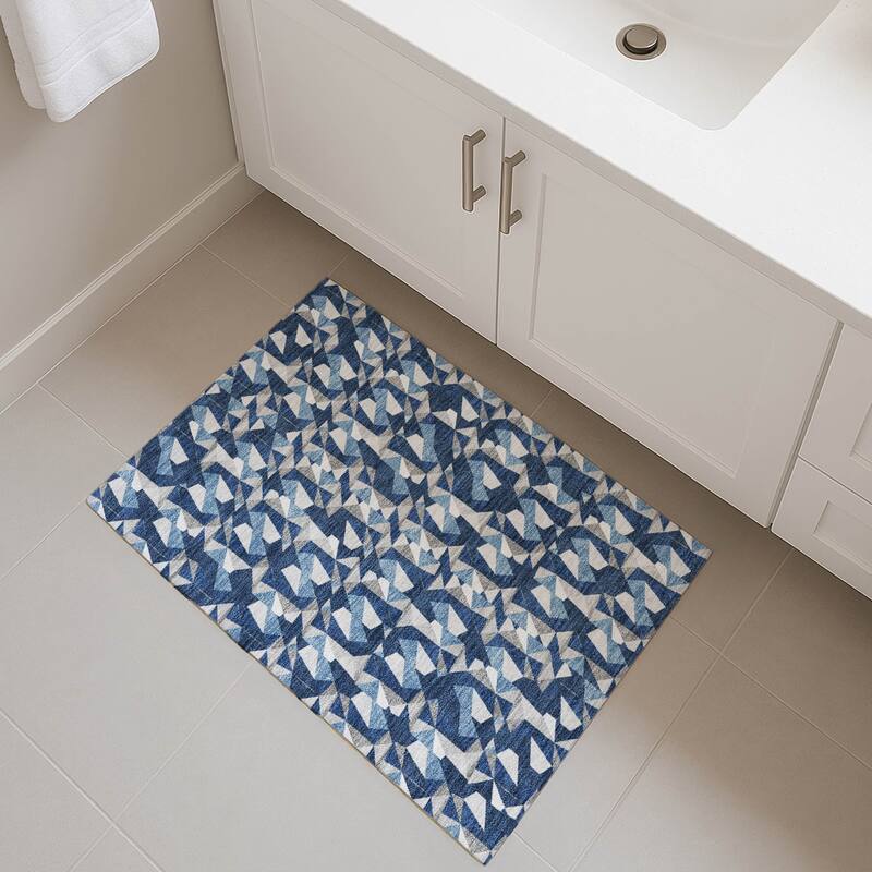 Machine Washable Indoor/ Outdoor Chic Hooper Chantille Rug