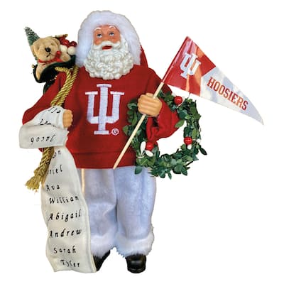 12" Indiana Proud Santa