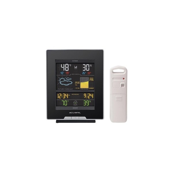 AcuRite Dark Theme Color Weather Station Color Weather Station