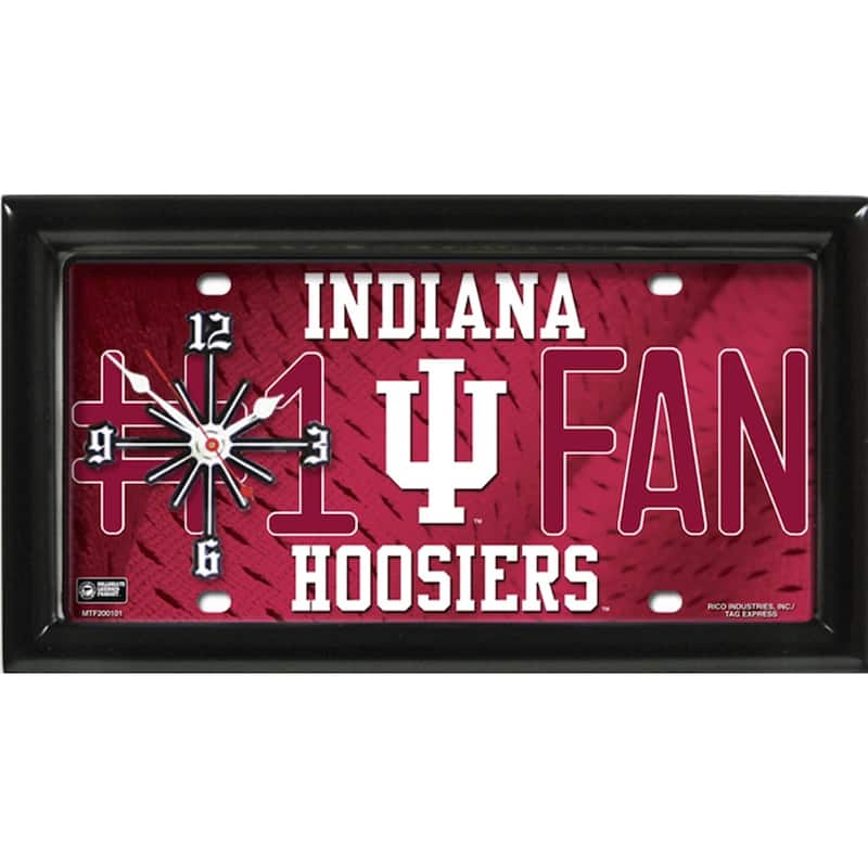 Ind Hoosiers Clock