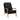 Modern Velvet Accent Chair Lounge Chair for Living Room Recliners Wood Frame Armchair with Rubber Wood Leg