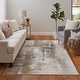 preview thumbnail 2 of 8, Mandana 39LYF Abstract Modern Area Rug