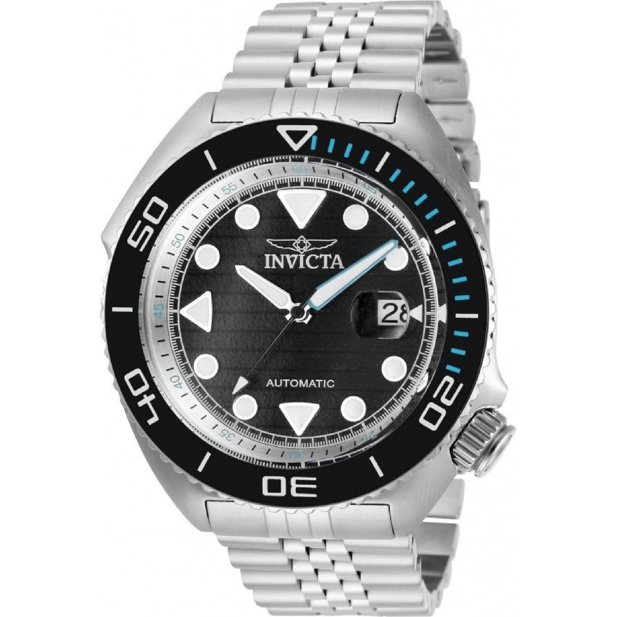 invicta women's pro diver automatic watch