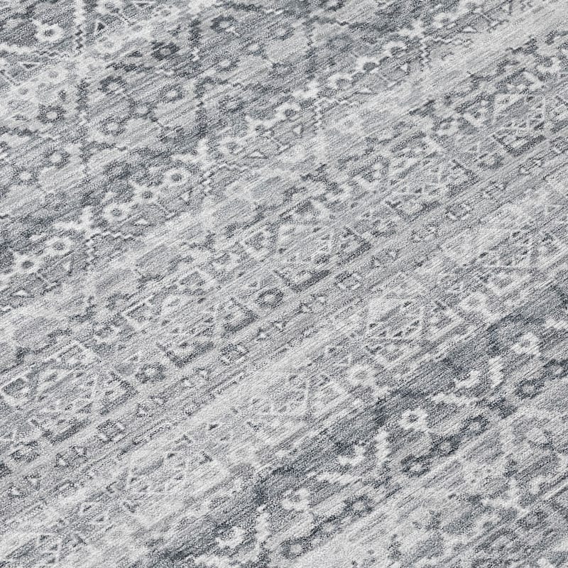HomeRoots Striped Transitional Rectangle Outdoor Rug