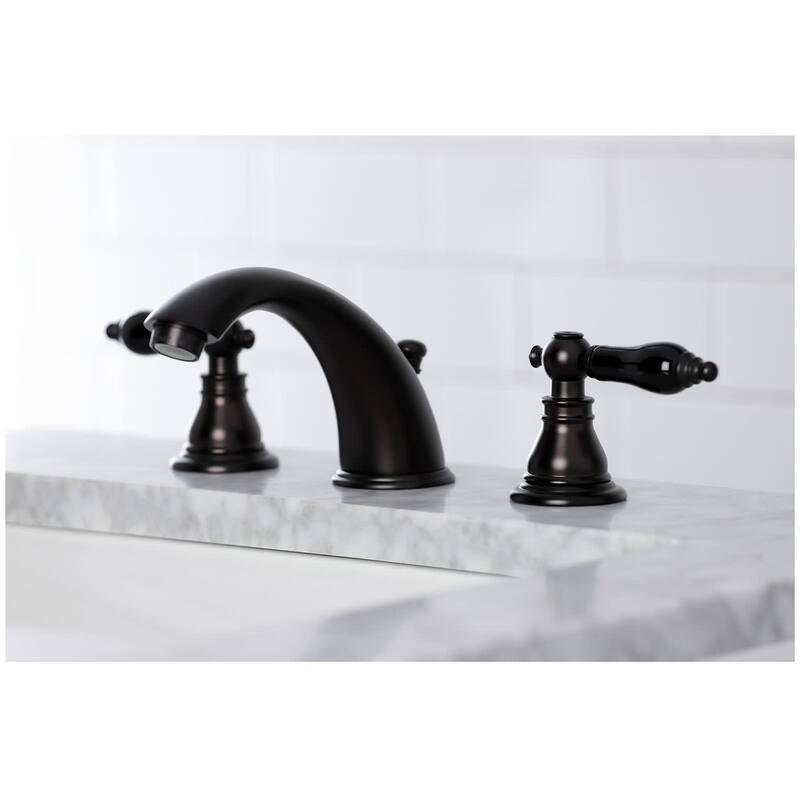 Kingston Brass Duchess 1.2 GPM Widespread Bathroom Faucet with Pop-Up