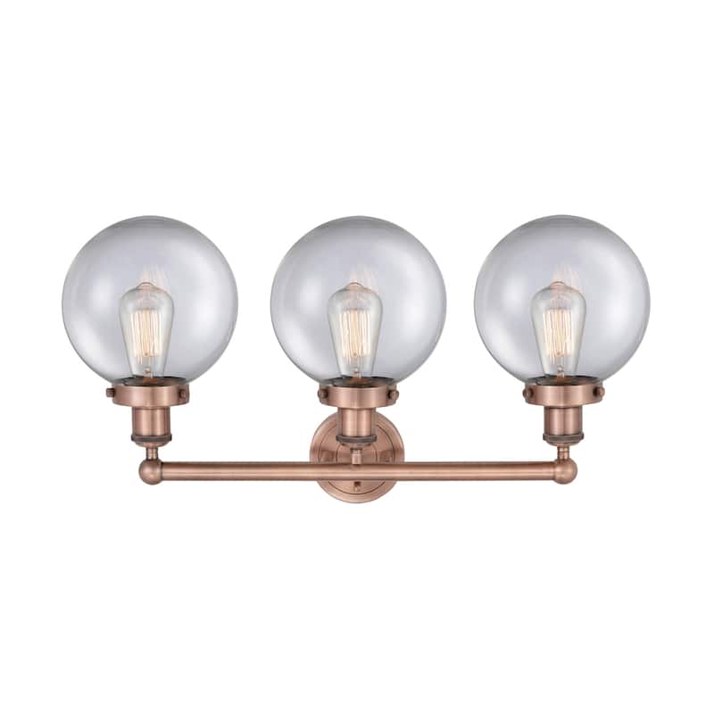 Innovations Lighting 616-3W-10-25 Beacon Vanity Beacon 3 Light 25"